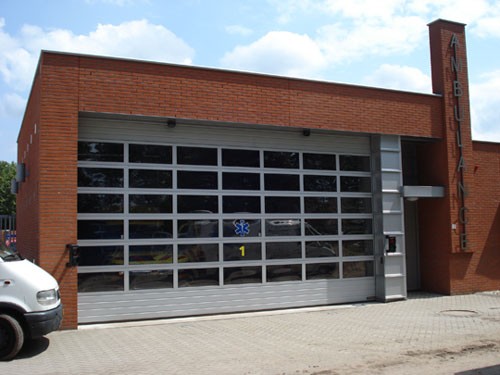 Van Dam - Ambulance post Hormann APU 40 Boxtel