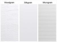 Wood/Silk/Micrograin oppervlakken