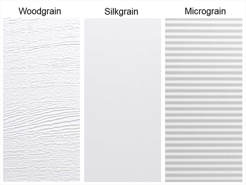 Wood/Silk/Micrograin oppervlakken