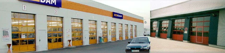 Van Dam Bedrijfsdeuren - Uw specialist in bedrijfsdeuren Eindhoven, Nijmegen, Den Bosch, Tilburg, Oss, Helmond, Breda, Utrecht en Weert